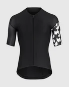 Koszulki rowerowe - ASSOS koszulka rowerowa EQUIPE RS JERSEY S11 black series - miniaturka - grafika 1