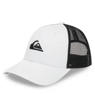 Czapki męskie - Czapka z daszkiem Quiksilver QS-M3-003-SS25 Biały - miniaturka - grafika 1