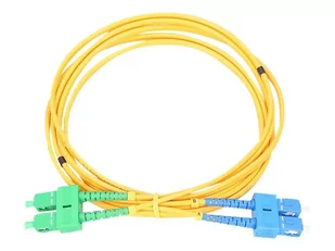 APC ExtraLink Kabel SC/UPC SC EXTRALINK SM G.652D Duplex 1 m - Kable komputerowe i do monitorów - miniaturka - grafika 2