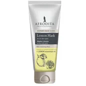 Maseczki do twarzy - Afrodita, Face Mask Lemon, Cytrynowa Maska Do Twarzy, 200ml - miniaturka - grafika 1