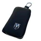 Breloki - BRELOK DODGE BRELOCZEK SKÓRKA NAT. NA SUWAK - miniaturka - grafika 1