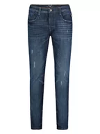 Spodnie męskie - Sublevel Dżinsy - Slim fit - w kolorze granatowym - miniaturka - grafika 1