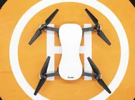 Akcesoria fotograficzne - Lądowisko do drona mata do lądowania dronem podkład 55 cm - miniaturka - grafika 1