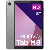 Tablety - Lenovo TAB M8 4th Gen (TB300FU) 3/32GB WiFi (ZABU0139PL) szary - miniaturka - grafika 1