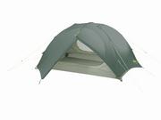 Namioty - Namiot turystyczny dla 2 osób Jack Wolfskin REAL DOME LITE II hedge green - ONE SIZE - miniaturka - grafika 1