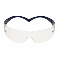 Okulary ochronne - Okulary ochronne 3M SecureFit 200 niebieskie powłoka Scotchgard 7100185279 - miniaturka - grafika 1