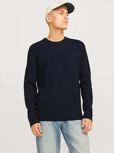 Jack & Jones Sweter w kolorze granatowym - Swetry męskie - miniaturka - grafika 1