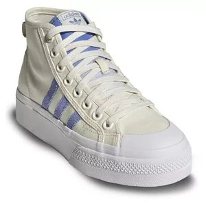 Buty adidas Nizza Platform Mid Shoes FZ6189 Biały - Trampki damskie - miniaturka - grafika 1