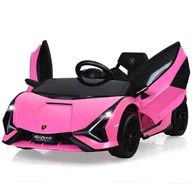 Pojazdy elektryczne dla dzieci - Samochód elektryczny Lamborghini Sián dla dzieci z światłami LED - miniaturka - grafika 1