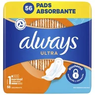 Podpaski - Podpaski ALWAYS Ultra Day Normal Rozmiar 1 (56 sztuk) - miniaturka - grafika 1