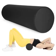 Akcesoria do masażu - 4Fizjo, wałek rehabilitacyjny, czarny, 100 cm x 30 cm - miniaturka - grafika 1