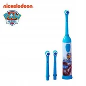 Szumiące zabawki - Psi Patrol Szczoteczka oscylacyjna dla dzieci MOTO niebieska - miniaturka - grafika 1