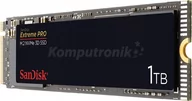 Dyski SSD - SanDisk Extreme PRO 1TB (SDSSDXPM2-1T00-G25) - miniaturka - grafika 1