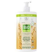 Balsamy i kremy do ciała - Eveline Bio Organic Balsam Mleczko Owsiane 650ML - miniaturka - grafika 1