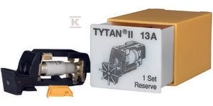 Wtyki bezpiecznikowe TYTAN z sygnalizatorem (zestaw 3szt.) Z-SLS/B-63A - Bezpieczniki elektryczne - miniaturka - grafika 1