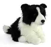 Maskotki i pluszaki - Pluszowe ZOO: maskotka pies piesek BORDER COLLIE 32cm 83610 (eco-rfiendly) - miniaturka - grafika 1