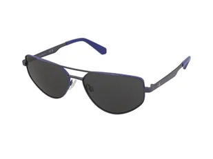 Okulary przeciwsłoneczne Calvin Klein Jeans CKJ23220S 400 - Okulary przeciwsłoneczne - miniaturka - grafika 1
