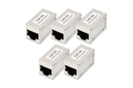Adaptery i przejściówki - Digitus Modułowy łącznik wtykowy CAT 6A, ekranowany - 5 kst DN-93905-5 - miniaturka - grafika 1