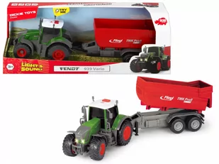 Dickie Toys FARM Fendt 939 Vario - Samochody i pojazdy dla dzieci - miniaturka - grafika 1