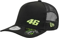 Czapki męskie - New Era Repreve Flawless A-Frame Trucker VR46 Cap 60221537 Rozmiar: OSFM - miniaturka - grafika 1