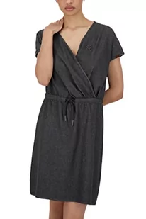 ALIFE and Kickin OrnellaAK DNM sukienka damska letnia sukienka, sukienka dżinsowa, sukienka, czarny denim, XL - Sukienki - miniaturka - grafika 1