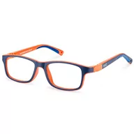 Akcesoria i dodatki do ubrań dla dzieci - Nanovista Crew 3.0 Okulary, Bicolor Marine Mat/Orange, 46 Unisex Dzieci, Dwukolorowy granatowy matowy/pomarańczowy, Dwukolorowy granatowy matowy/pomarańczowy - miniaturka - grafika 1