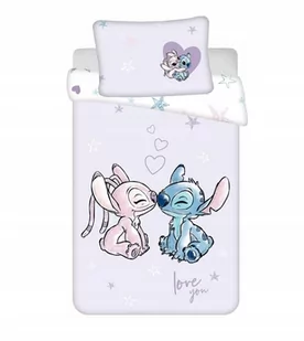Pościel Dziecięca Do Łóżeczka 100x135 Lilo I Stitch - Pościel dla dzieci - miniaturka - grafika 1