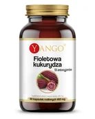 Suplementy naturalne - Yango Fioletowa Kukurydza 90 kapsułek (5904194063405) - miniaturka - grafika 1