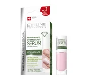 Odżywki do paznokci - Eveline Cosmetics Nail Therapy Professional regenerująco-utwardzające serum do paznokci do kruchych i rozdwajanych się paznokci 8 ml - miniaturka - grafika 1