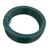 Akcesoria do ogrodzeń - Drut napinający 2 / 3,1 mm 55 m zielony RAL 6005 - miniaturka - grafika 1