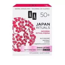 Oceanic Japan Rituals 50+ krem na noc endo lifting 50ml - Kremy do twarzy - miniaturka - grafika 1