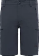 Spodnie sportowe męskie - The North Face Spodenki męskie Exploration Short grafitowe r. 28 - miniaturka - grafika 1