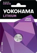 Baterie i akcesoria - BATERIA CR1616 YOKOHAMA - miniaturka - grafika 1