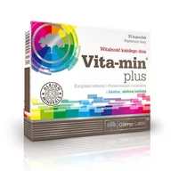 Witaminy i minerały - Olimp Vita-min Plus (zielona herbata, luteina) x30 kapsułek - miniaturka - grafika 1