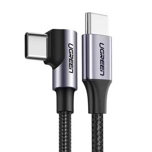 Kabel USB Ugreen USB-C - USB-C 3 m Czarny (80714) - Kable USB - miniaturka - grafika 1