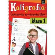 Baśnie, bajki, legendy - Kaligrafia klasa 1 Ćwiczenia w pisaniu liter Nowa - miniaturka - grafika 1