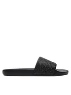 Klapki i japonki męskie - Calvin Klein Klapki Pool Slide Mono HM0HM01517 Czarny - miniaturka - grafika 1