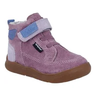 Buty dla dziewczynek - Richter Buty dziecięce dla dziewczynek Samy Sneaker barefoot, Mauve/Orchid/infinit, 25 EU - miniaturka - grafika 1