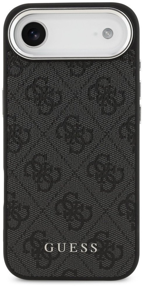 Etui Guess 4G Classic Logo MagSafe na iPhone 17 Air - czarne