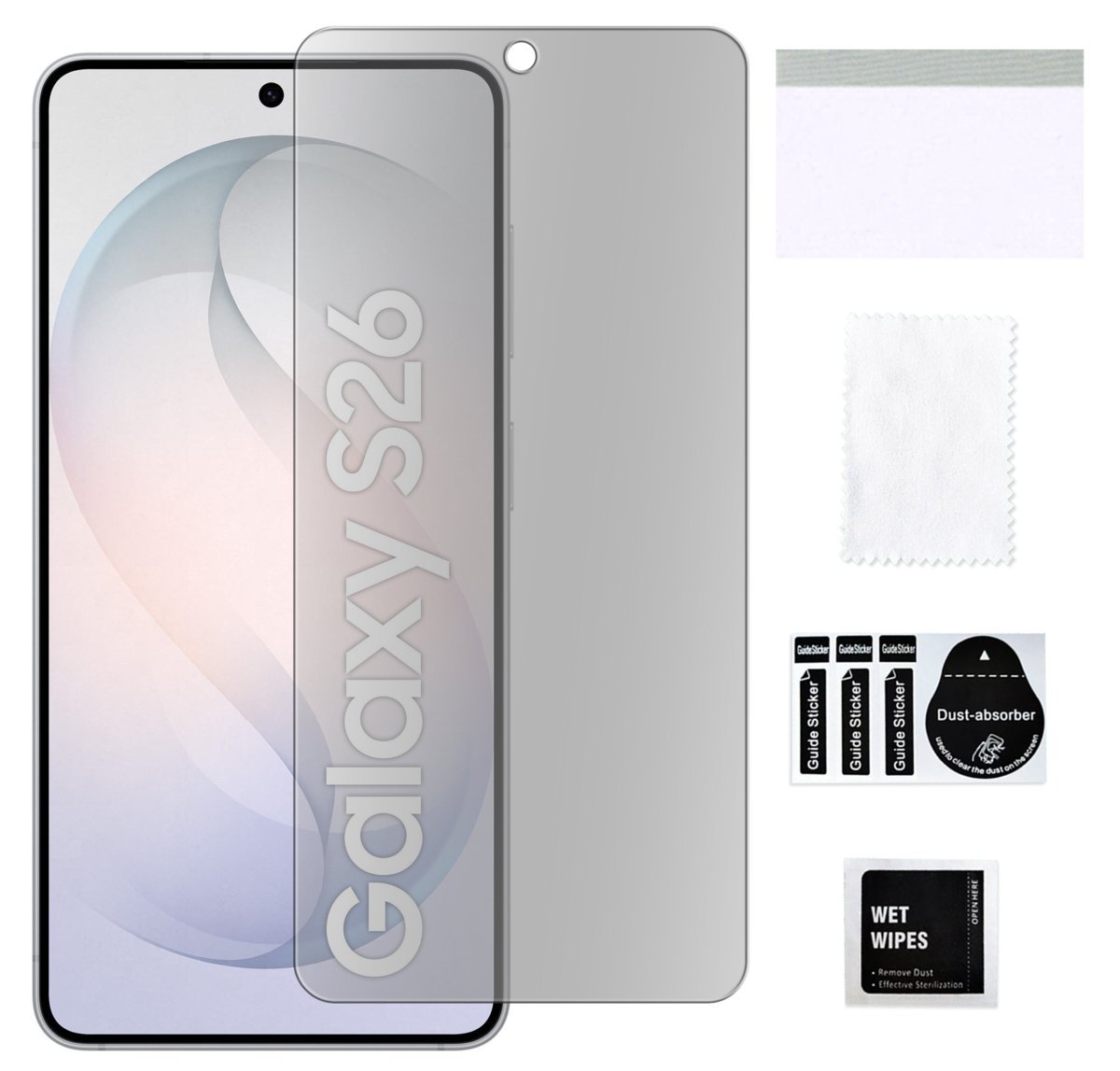 Szkło hybrydowe matowe do SAMSUNG GALAXY S26 ochrona na ekran szybka 9H