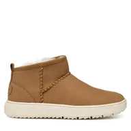Buty dla dziewczynek - Botki Geox Theleven J46HUC 000AU C6627 S Brązowy - miniaturka - grafika 1