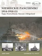 Militaria i wojskowość - Napoleon V Niemieckie pancerniki 1914-1918 (1) Typy Deutschland Nassau i Helgoland - Gary Staff - miniaturka - grafika 1