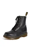 Botki damskie - Dr. Martens Damskie botki Serena 1460, Czarny czarny 001, 41 EU - miniaturka - grafika 1