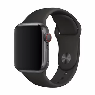 Devia Devia Deluxe Sport do Apple Watch 40 38mm czarny 6938595324871 - Akcesoria do zegarków - miniaturka - grafika 1