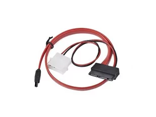 Molex Kabel sata data mikro+ zasilanie do dysku 1,8" Gembird KKGGKUBA0150 [4620215] - Kable komputerowe i do monitorów - miniaturka - grafika 1