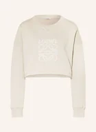 Moda i Uroda OUTLET - Loewe Krótka Bluza Nierozpinana beige - miniaturka - grafika 1