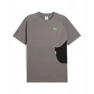 Koszulki męskie - PUMA KOSZULKA TECH POCKET 62967379 r XL - miniaturka - grafika 1