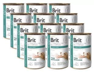BRIT GF Veterinary Diets Dog Sterilised 12x400g-karma mokra dla psa - Mokra karma dla psów - miniaturka - grafika 1