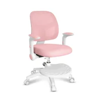 Krzesła obrotowe dla dzieci - Fotel Obrotowy Dla Dzieci Mark Adler Junior 5.0 Pink - miniaturka - grafika 1