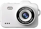 Aparaty Cyfrowe - XREC X8 12MP Breloczek Biały - miniaturka - grafika 1